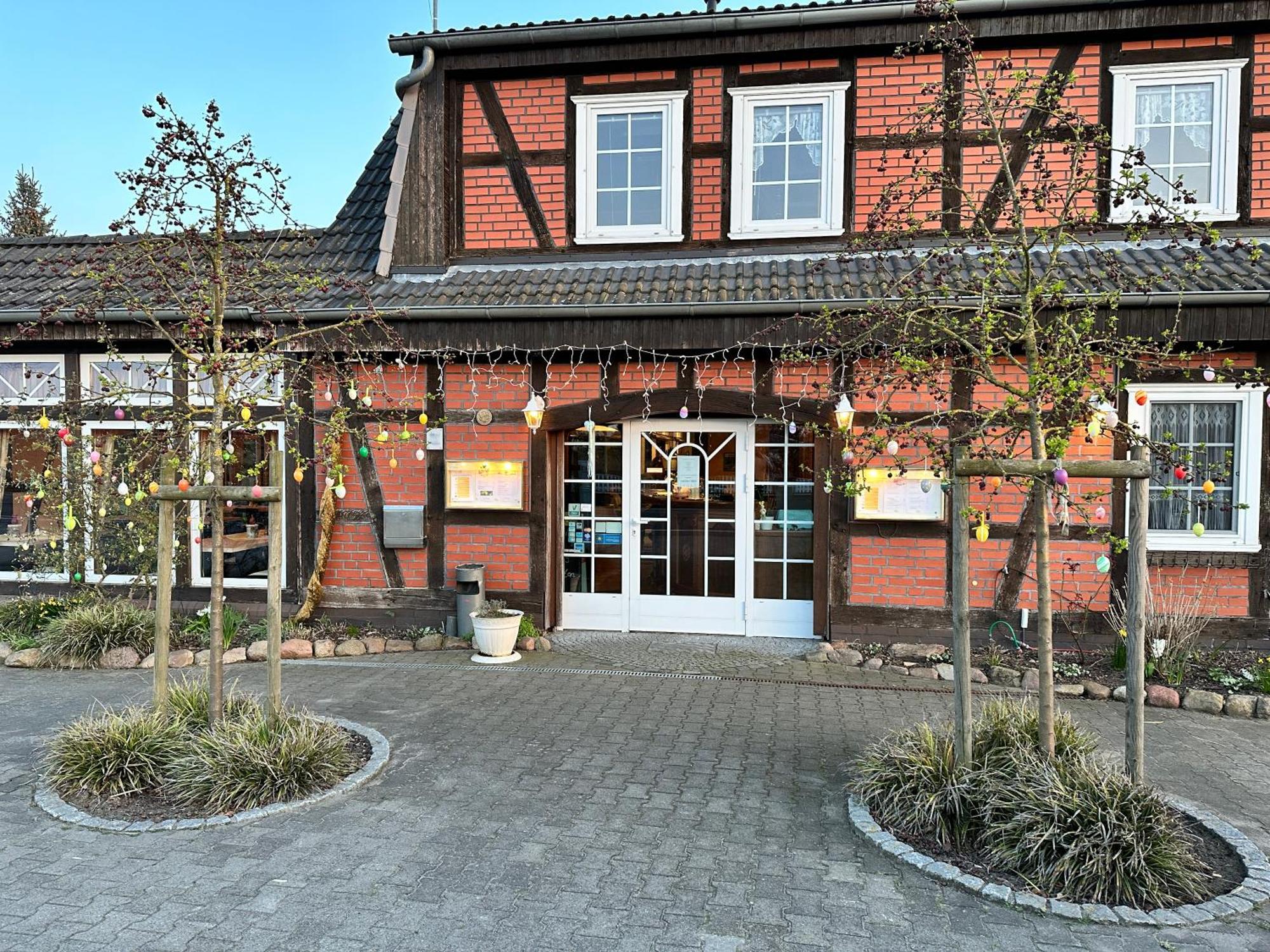 Wolfshotel Am Arendsee Арендзее Екстериор снимка
