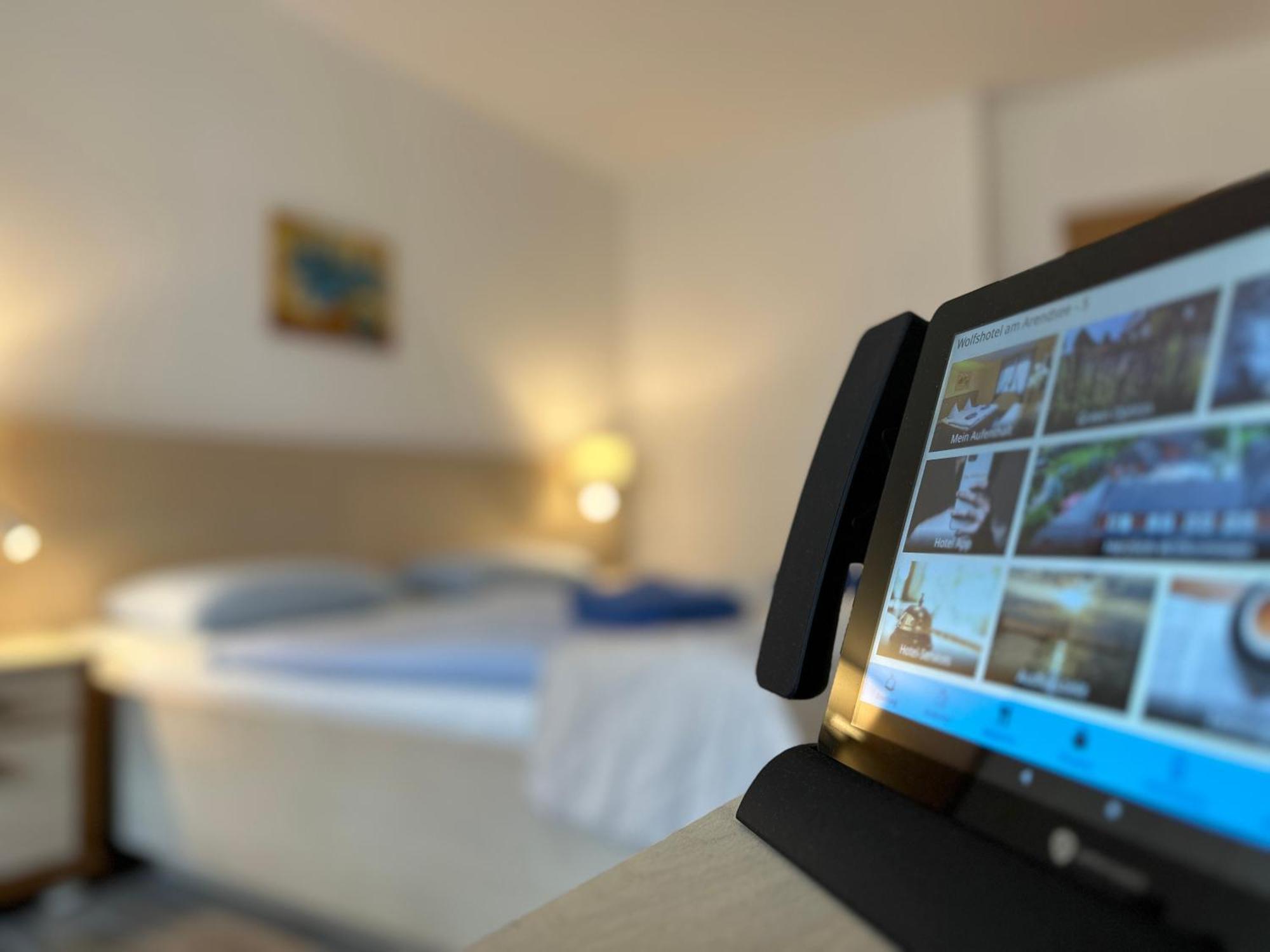 Wolfshotel Am Arendsee Арендзее Екстериор снимка